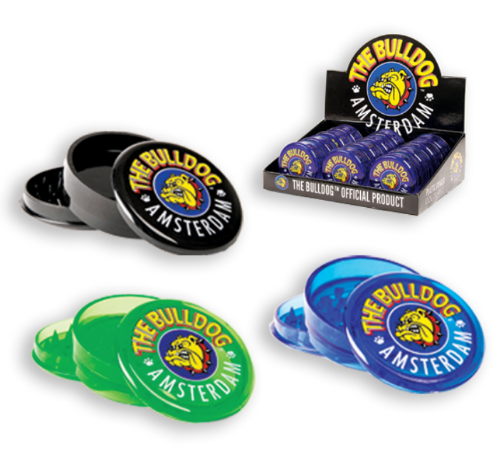 Bulldog 3 Piece Plastic Grinder