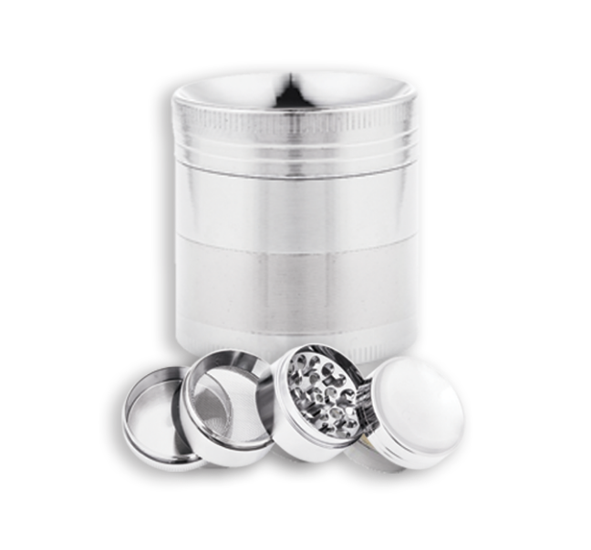 4 Piece Gun Metal Grinder