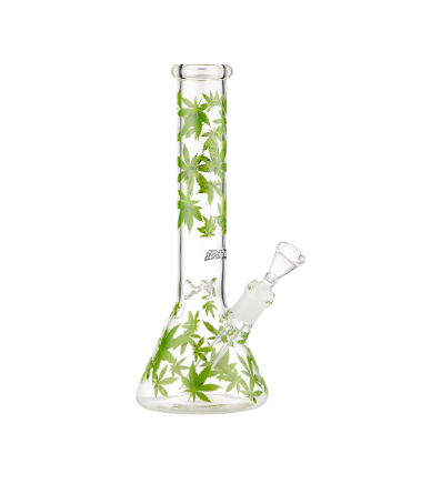 Green Leaf Ice Catcher Bong – 30cm