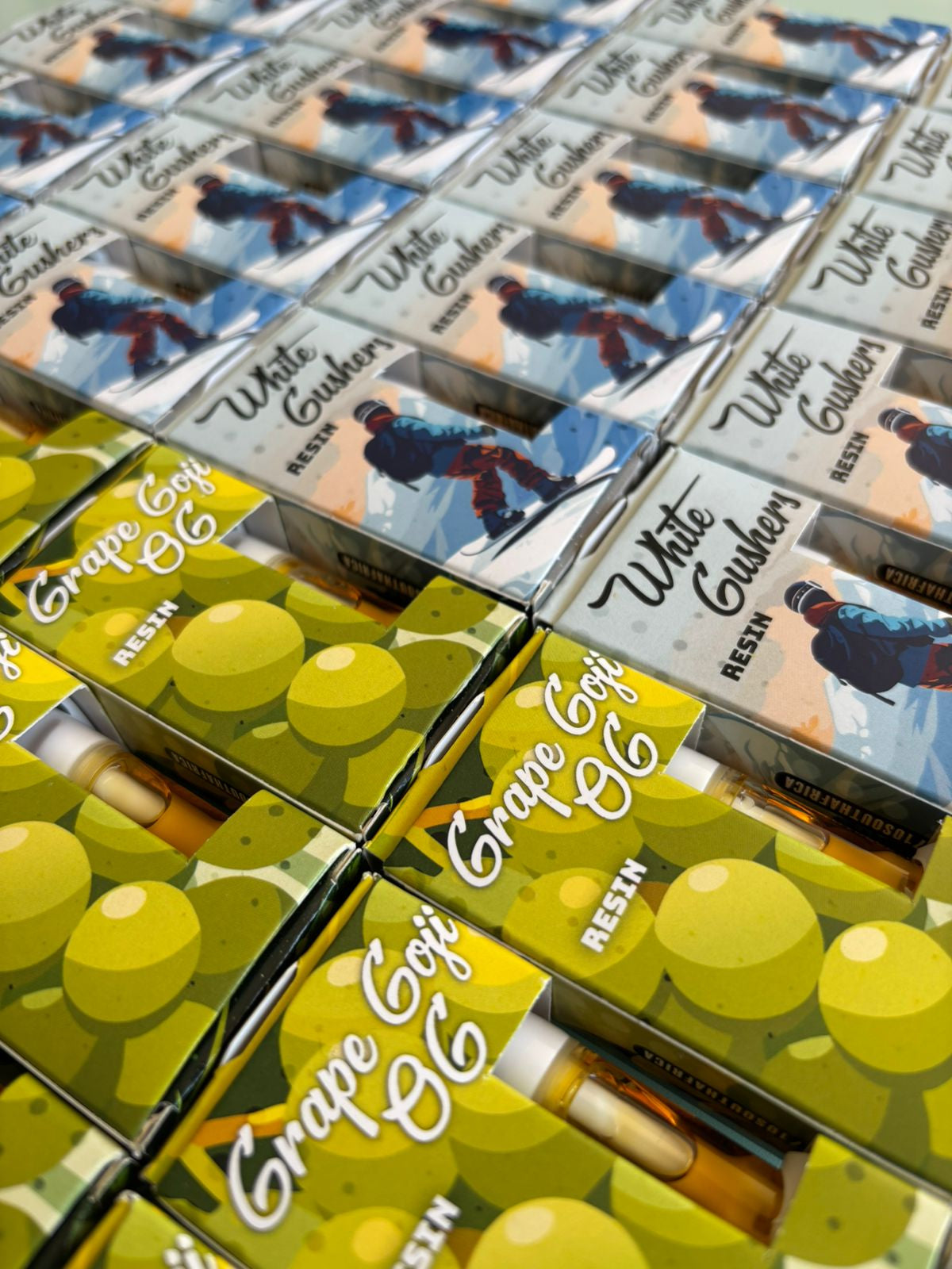 Cannabis Live Resin Vape Cartridge 1ml