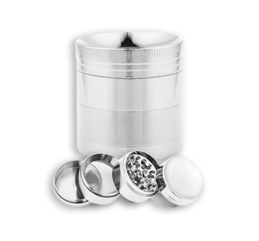 4 Piece Gun Metal Grinder