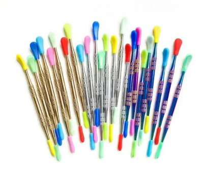 Metal Dab Tool – Hat Spoon Assorted 12cm