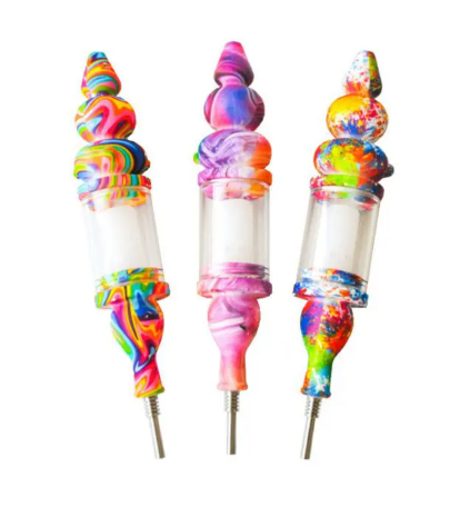 Glass & Silicone Nectar Collector