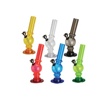 Acrylic Water Bong – Mini – 15cm