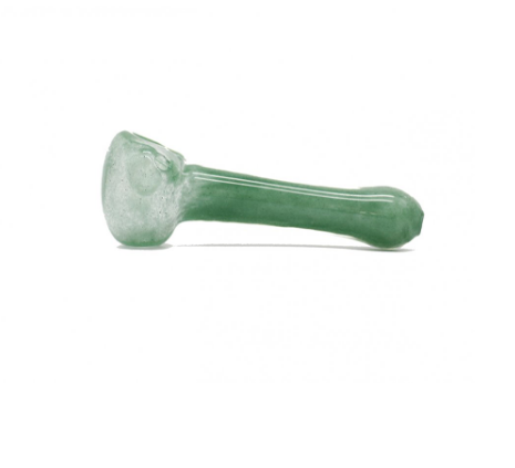 Glass Rasta Pipe - Plain