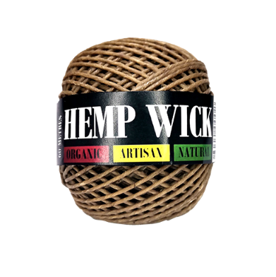Organic Hemp Wick - 1m