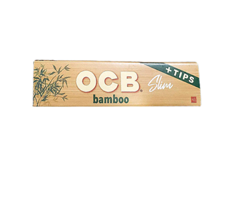 OCB Bamboo Slim With Tips