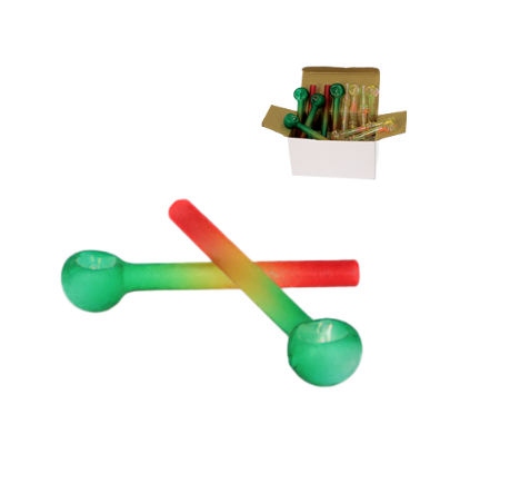 Super Heroes Glass Pipe – Assorted – 13cm