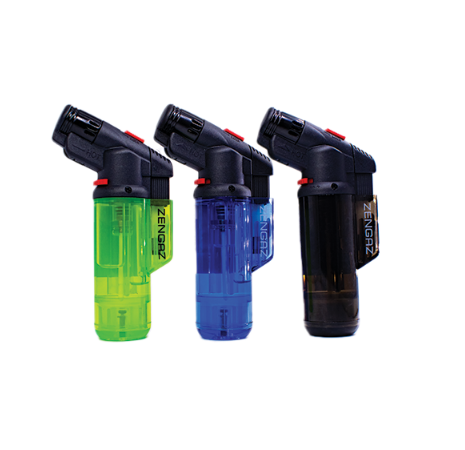 Zengaz Angle Torch Jet Flame Lighter