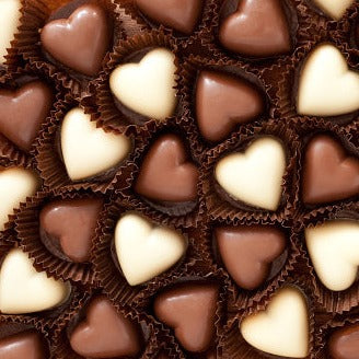 Chocolate Hearts 50mg