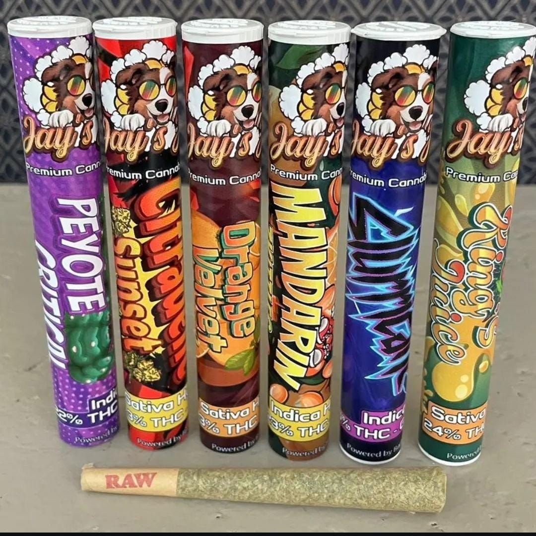 Jay's Jays Premium Indoor Prerolls