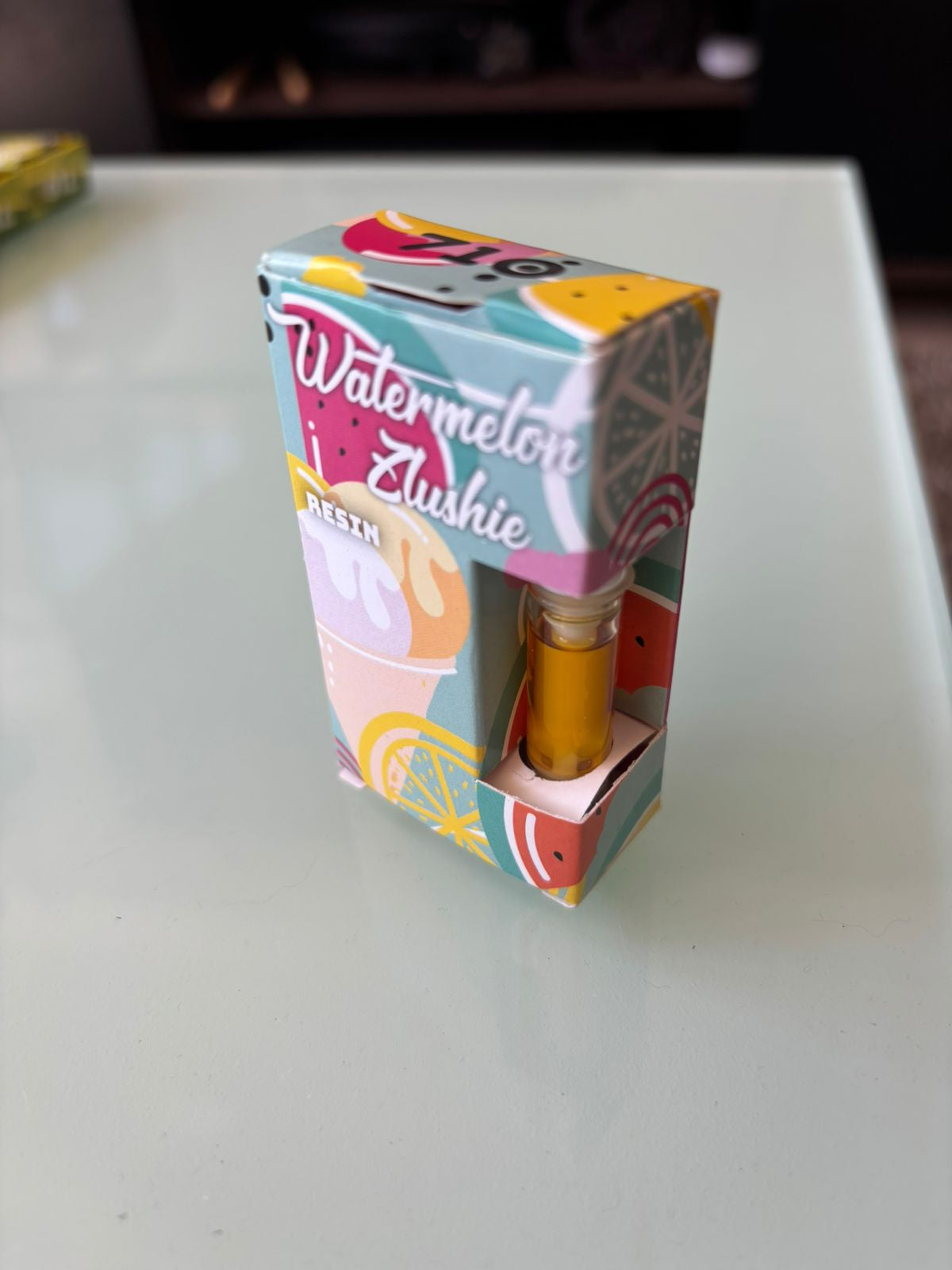 Cannabis Live Resin Vape Cartridge 1ml