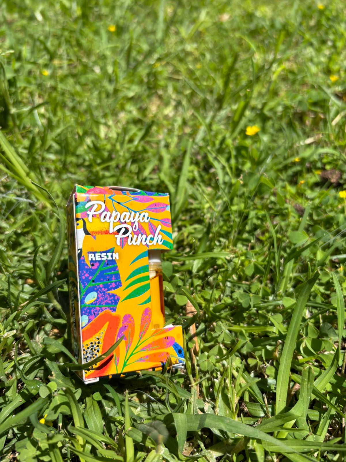 Cannabis Live Resin Vape Cartridge 1ml