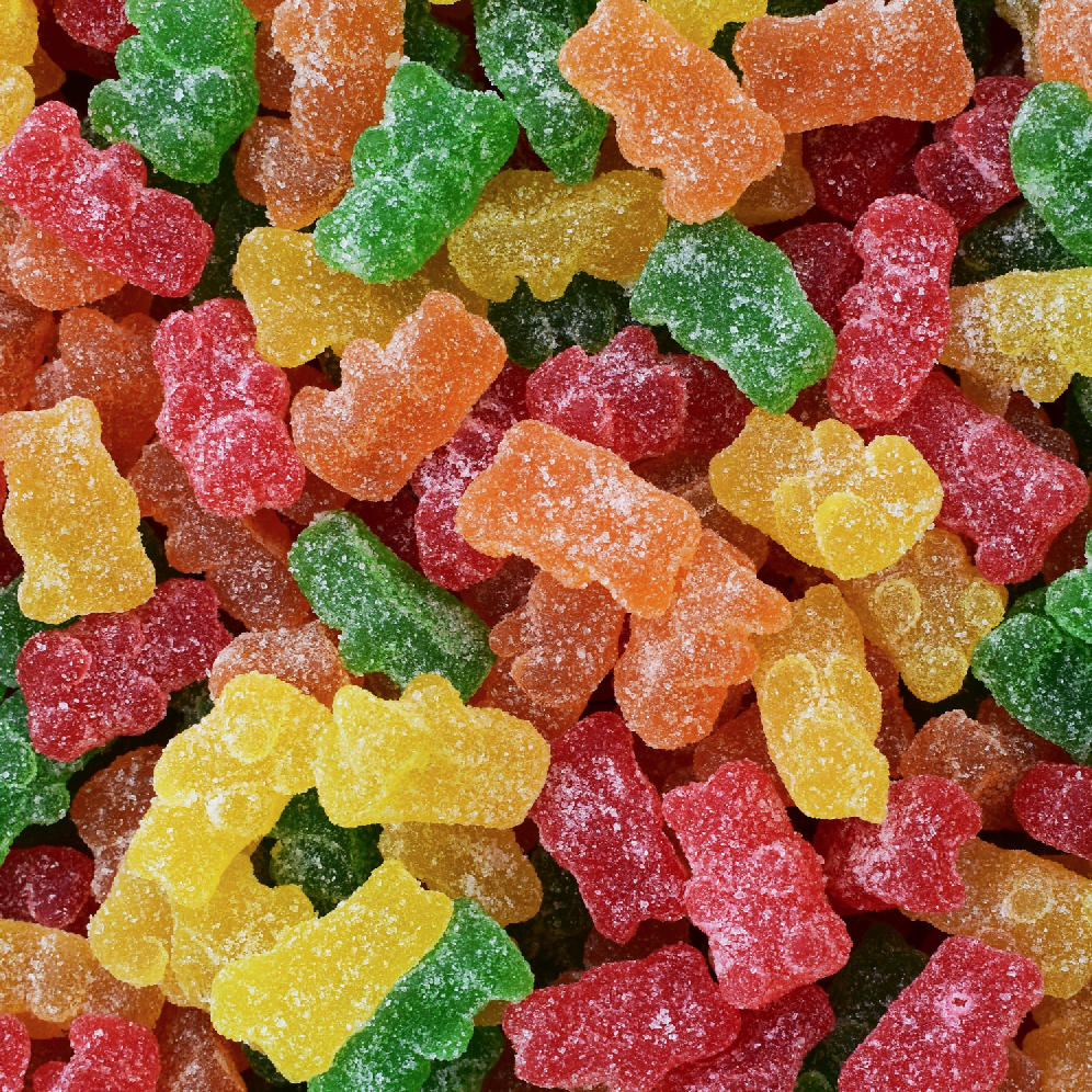 Gummy Bears 25mg