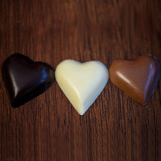 Chocolate Hearts 50mg